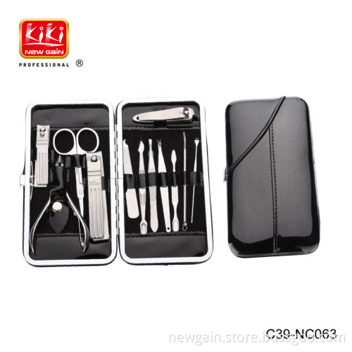 Perfessional Nail Care Product.12 In 1 Manicure Set. Nail Care Accessories